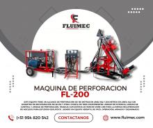 MAQUINA HIDRAULICA FL - 200 EQUIPO VERSATIL Y ADAPTABLE 